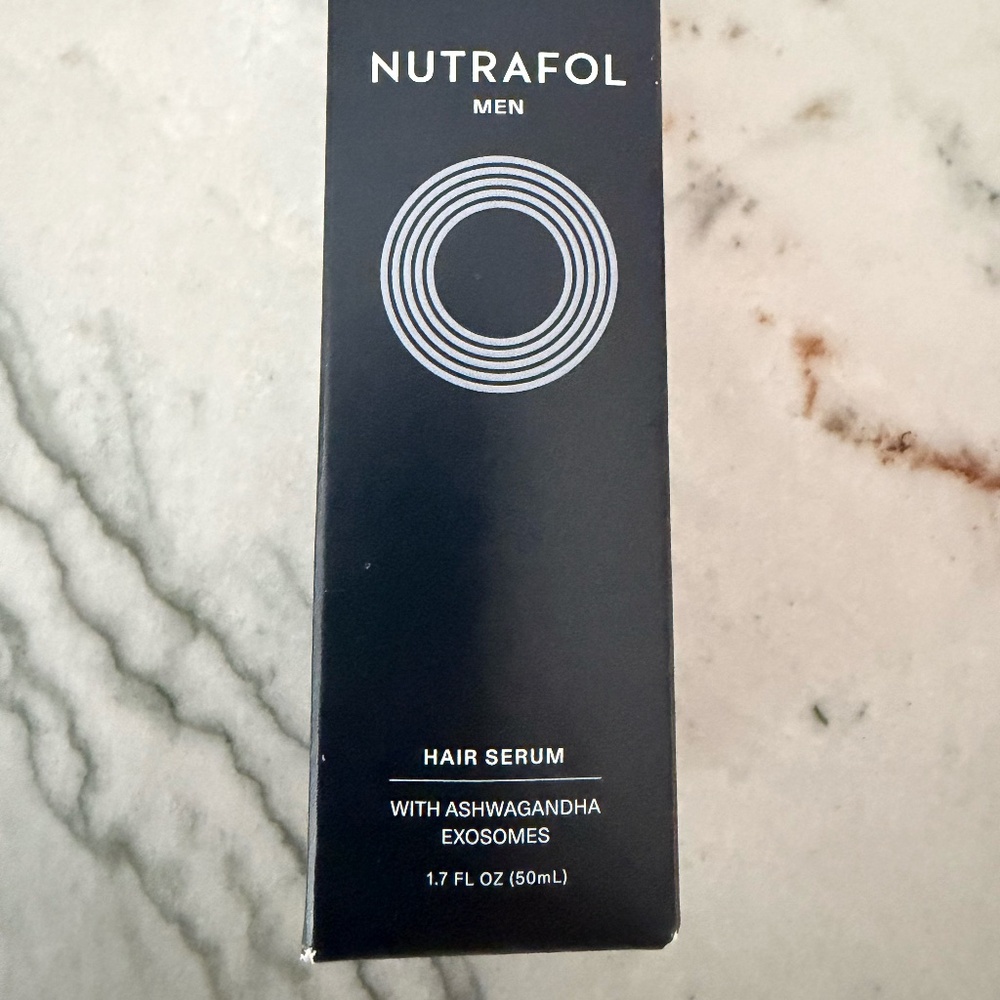 NEW Sealed Nutrafol Men's Growth Activator Hair Serum 1.7 FL OZ